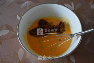 红糖枣泥蛋糕的做法步骤：2