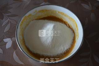 红糖枣泥蛋糕的做法步骤：3