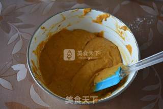 红糖枣泥蛋糕的做法步骤：4