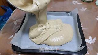 红糖枣泥蛋糕的做法步骤：9