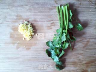 香菜猪肉丸的做法步骤：2