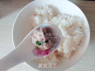 香菜猪肉丸的做法步骤：9