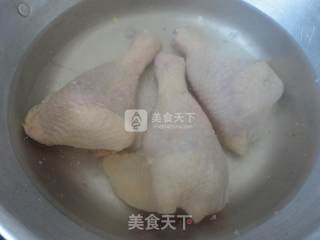 烤鸡腿的做法步骤：1