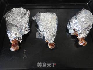 烤鸡腿的做法步骤：5