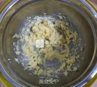奶油原味曲奇的做法步骤：2
