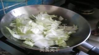 白菜豆腐炖粉条的做法步骤：6