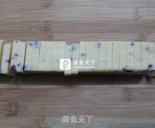 蔓越莓饼干的做法步骤：10