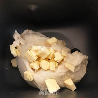 棋格双色吐司的做法步骤：5