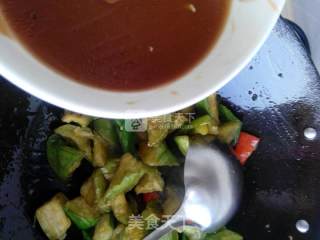 烧茄子的做法步骤：16