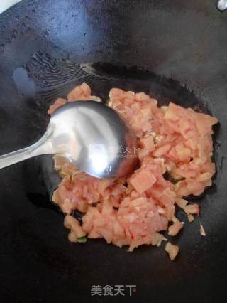 黄瓜鸡丁拌面酱卤的做法步骤：3