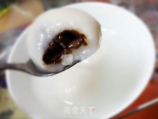 【巧克力汤圆】的做法步骤：3