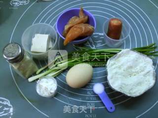 软嫩鸡肉豆腐饼的做法步骤：1