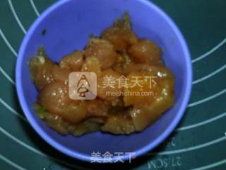 软嫩鸡肉豆腐饼的做法步骤：3