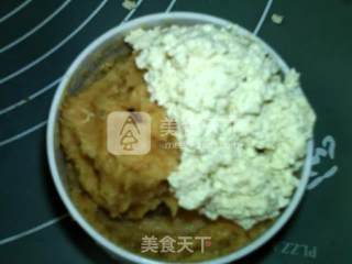 软嫩鸡肉豆腐饼的做法步骤：5