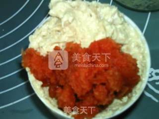 软嫩鸡肉豆腐饼的做法步骤：6