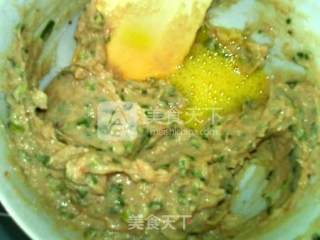 软嫩鸡肉豆腐饼的做法步骤：10