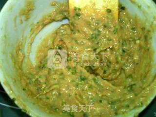软嫩鸡肉豆腐饼的做法步骤：11