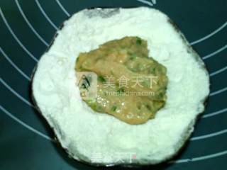 软嫩鸡肉豆腐饼的做法步骤：12