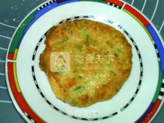 软嫩鸡肉豆腐饼的做法步骤：18