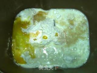 白土司面包的做法步骤：2