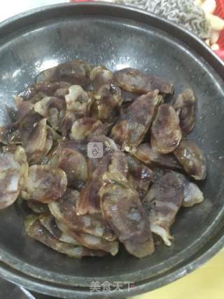 腊味合蒸的做法步骤：1