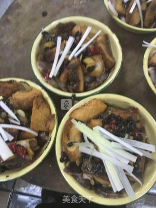 腊味合蒸的做法步骤：7