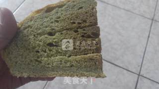 赶潮流的热门面包——抹茶奶酪包的做法步骤：8