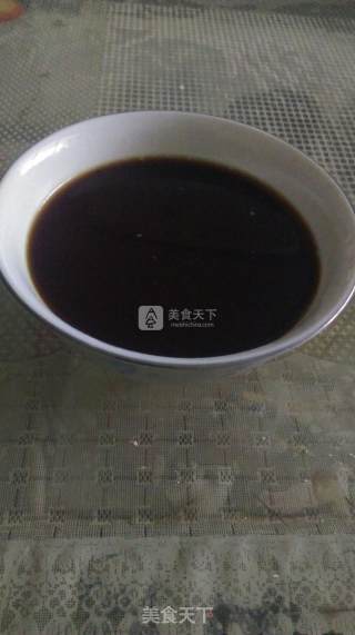 醋溜鹌鹑蛋的做法步骤：4