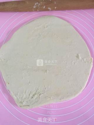 草莓芒果乳酪派的做法步骤：6