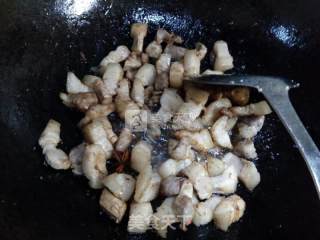 干豆角红烧肉的做法步骤：3
