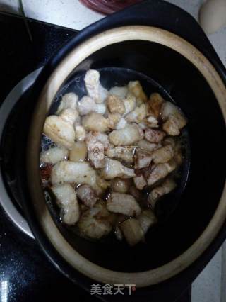 干豆角红烧肉的做法步骤：4