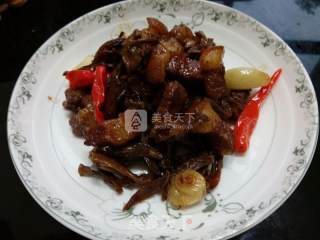干豆角红烧肉的做法步骤：8