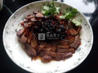 扣腊肉的做法步骤：10