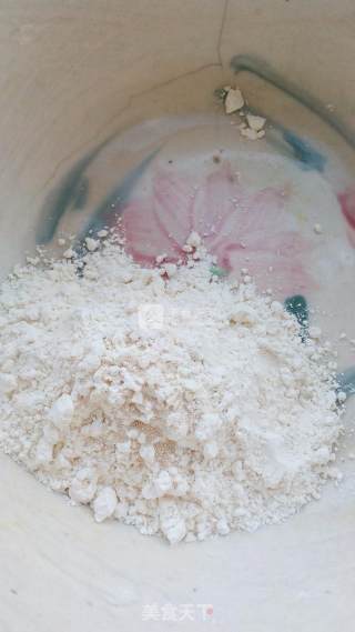 香菇虾仁生煎包的做法步骤：7