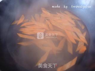白玉菇时蔬小炒的做法步骤：3