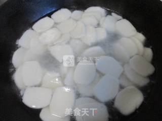 家常炒年糕的做法步骤：1