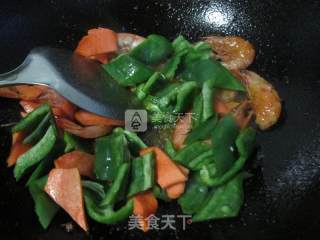 家常炒年糕的做法步骤：4