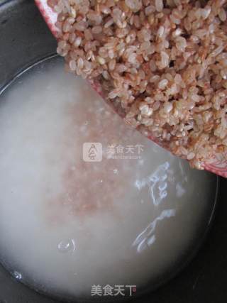 红粳米饭的做法步骤：4