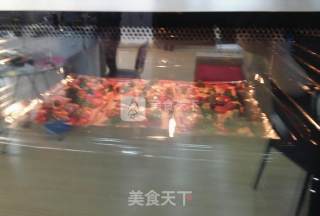 火腿土司披萨的做法步骤：6