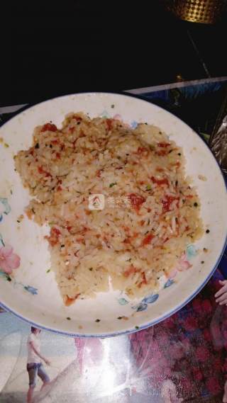鸡蛋剩饭煎饼的做法步骤：1