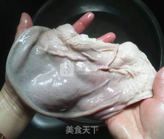 酸辣肚肺汤的做法步骤：2