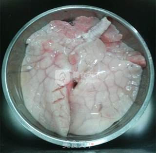 酸辣肚肺汤的做法步骤：4