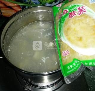 酸辣肚肺汤的做法步骤：10