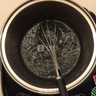 黑芝麻冰琪淋的做法步骤：5