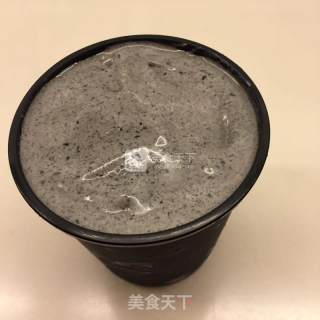 黑芝麻冰琪淋的做法步骤：9