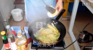 呛炒娃娃菜的做法步骤：2