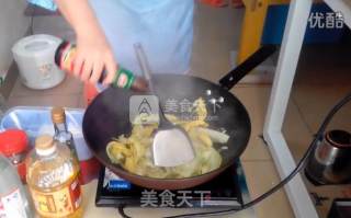 呛炒娃娃菜的做法步骤：5