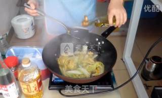 呛炒娃娃菜的做法步骤：6