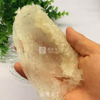 冰糖燕窝的做法步骤：3