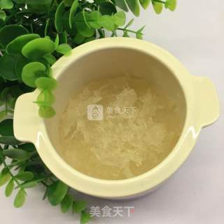 冰糖燕窝的做法步骤：5